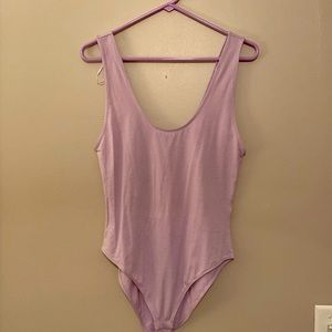 Lavender Body Suit Zara